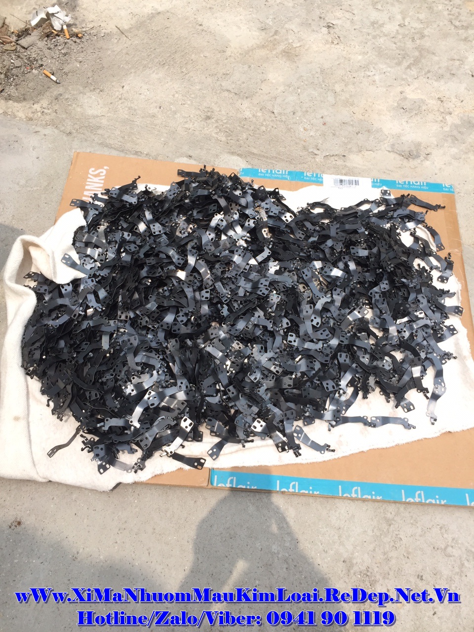 Black oxide kim loại sắt thép