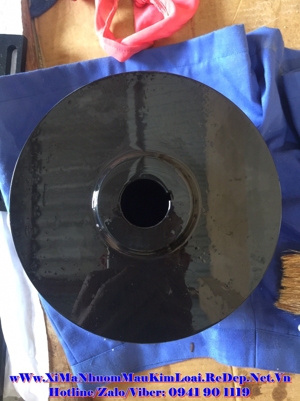 Làm sạch tẩy rỉ xử lý bề mặt trước khi black oxide steel