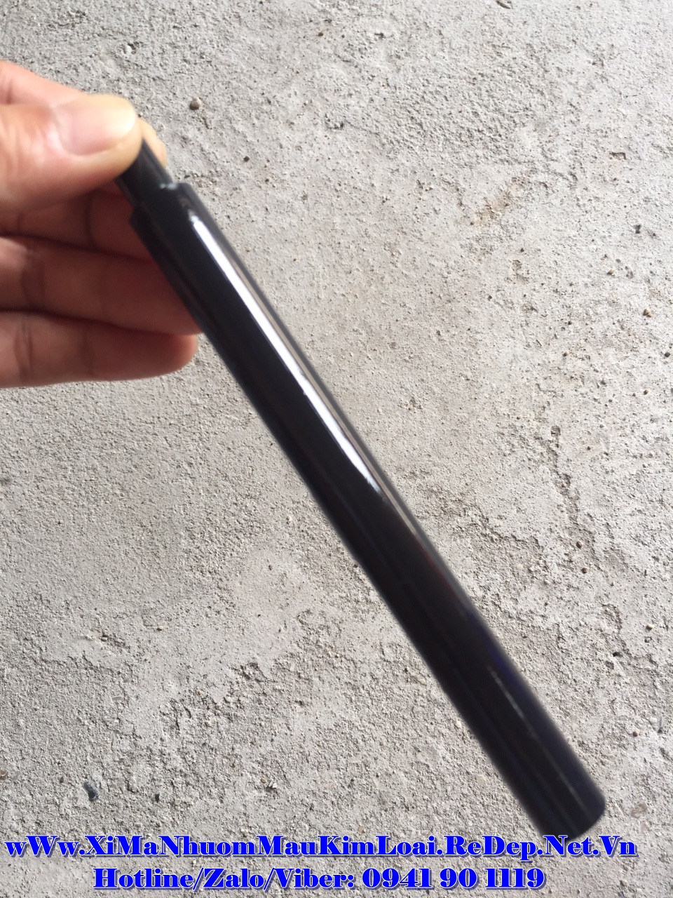 Tác dụng của xi mạ nhuộm màu đen thép - Black oxide steel